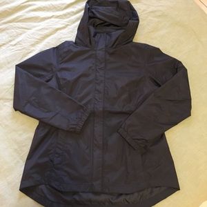 NWOT North face women’s rain jacket